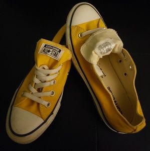 Yellow Converse